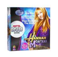 NIB Hannah Montana Mattel DVD Game  