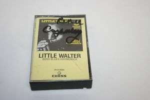 Little Walter, Boss Blues Harmonica, Cassette  