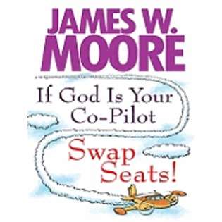 Christian Large Print If God Is Your Co Pilot, Swap Seats [New] at 