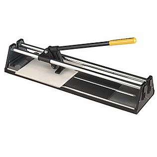 18 in. Manual Tile Cutter  MK Diamond Tools Hand Tools Concrete Tools 
