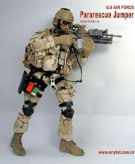 Very Hot US Air Force Box Set f. Hottoys BBI Figure  