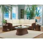 Home Styles Cabana Banana L Shape Sectional Sofa Living Room Set in 