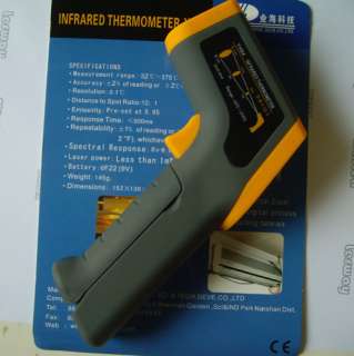 Non Contact IR Laser Infrared Digital Thermometer YH64  