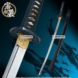  Munetoshi T10 Steel Hand Forged Katana Sword Kofuu Sports 
