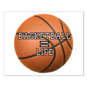  Small Poster Basketball Equals Life 