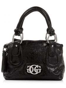 GUESS NEW YORK SATCHEL BLACK COLOR VERY RARE 2010  