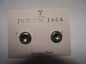 NWT $125 Judith Jack Synergy Stud Earrings  