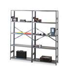 TENNSCO ESP61836MGY Commercial Steel Shelving, 6 Shelves, 36w x 18d x 