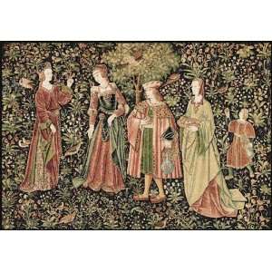 Tapestry, Extra Large, Wide   Elegant, Fine & Wall Hanging   Promenade 
