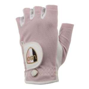   Womens Shorty Half Finger Left hand Golf Glove: Sports & Outdoors