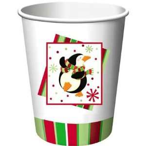  Penguin Parade Paper Cups 8ct: Office Products