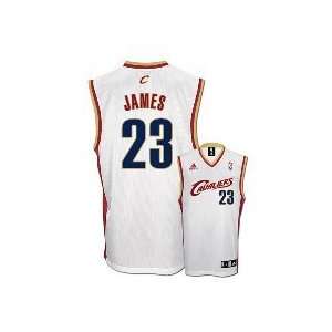 LeBron James Youth Replica Jersey   Cleveland Cavaliers Jerseys (White 