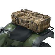 QuadGear ATV/UTV Rear Rack Bag w/ Cooler   Camo at 