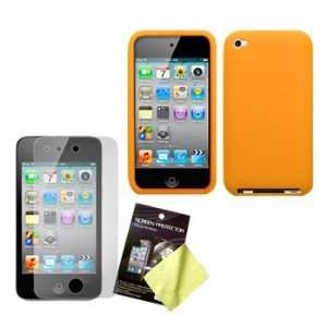  Cbus Wireless Orange Silicone Case / Skin / Cover & LCD 