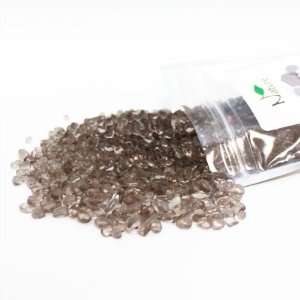  Nature Polished Grey Glass Gravel   Small
