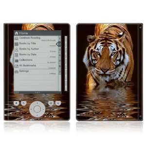 Sony Reader Pocket Edition PRS 300 Vinyl Decal Skin   Fearless Tiger