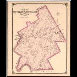 1875 Atlas Maps of Delaware County, Pennsylvania   PA History 
