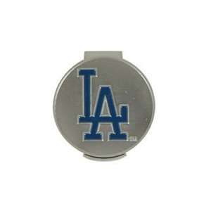 Los Angeles Dodgers Hat Clip & Golf Ball Marker:  Sports 