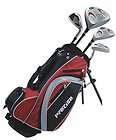 new precise x tour junior golf clubs set kids bag