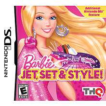 Barbie Jet, Set & Style for Nintendo DS   THQ   