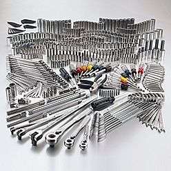 Juego de herramientas para mecánicos de 413 piezas   Craftsman 