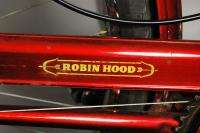 1970 Robin Hood 3 speed Ladies Tourist bicycle bike Ruby red Sturmey 