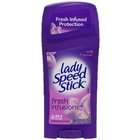 Lady Speed Stick Antiperspirant Deodorant, Invisible Dry, Wild Freesia 