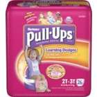 Kimberly Clark PULL UPS GIRLS TRAINING PANTS 3T/4T