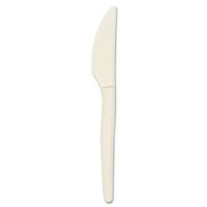    Plant Starch Knife, Cream, 1000/Carton
