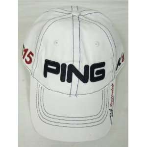   Ping 2011 Tour Unstructured Cap Scottsdale Hat NEW