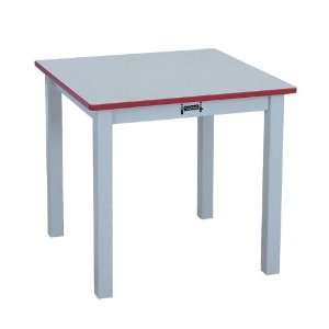  Jonti Craft 24 Square Rainbow Accents Table: Home 