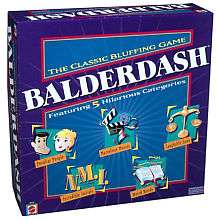 Balderdash Game   Mattel   