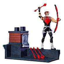   Universe Young Justice Action Figure   Red Arrow   Mattel   