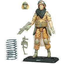   Dusty Action Figure   Desert Combat Specialist   Hasbro   