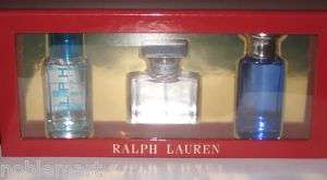 Ralph Lauren Gift Set Women  Romance, Ralph, Ralph Blue  