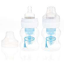 Dr. Browns 2 Pack BPA Free Bottles   4 oz   Dr. Browns   Babies R 
