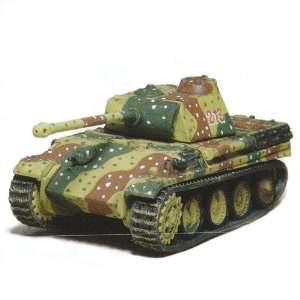   German Panther Ausf G 1944 (Camo   Light   1/144 Scale) Toys