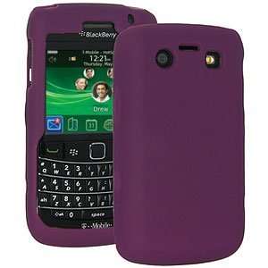  New Amzer Silicone Skin Jelly Case Purple For Blackberry Bold 9700 