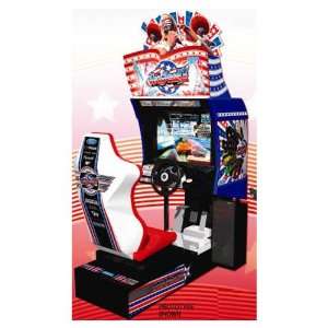  Race TV Arcade Racing Game Cabinet: Sports & Outdoors
