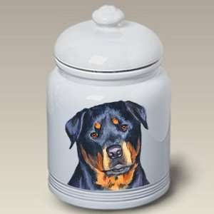  Rottweiler Dog Cookie Jar by Barbara Van Vliet Everything 