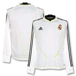  10 11 Real Madrid Training Top   White