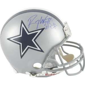   Pro Line Helmet  Details Dallas Cowboys, Authentic Riddell Helmet