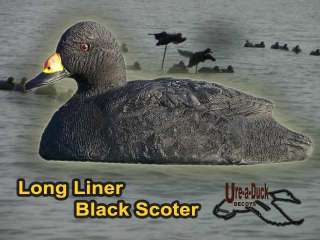 Diver Black Scoter Duck Decoys Black Scoter Duck Decoy  