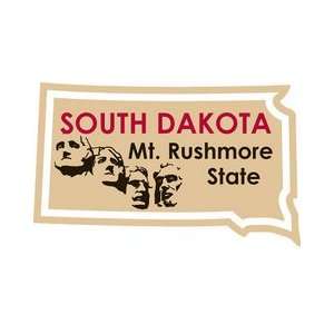  STATE ment Sticker South Dakota
