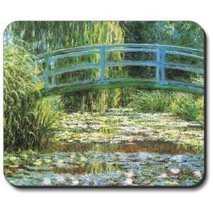  Monet Japanese Footbridge Mouse Pad