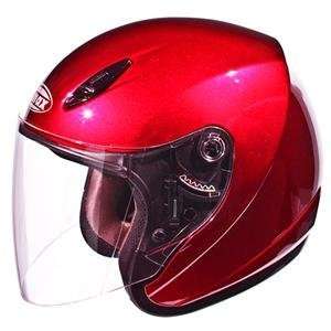  GMax GM17 Open Face Helmet   X Large/Candy Red: Automotive