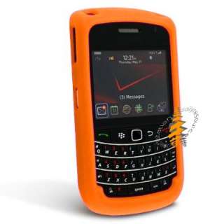 Soft Silicon Gel Skin Case Cover Blackberry Bold 9650  