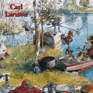  2011 Art Calendars: Carl Larsson   12 Month   30x30cm 
