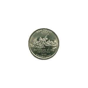  New Jersey P Mint Mark State Quarter Rolls: Sports 