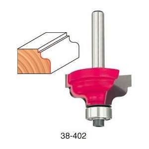 Freud 38 402 Classical Roman Ogee Router Bit   1 1/4 Overall Dia. x 1 